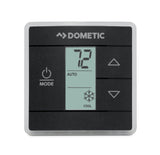 Dometic 3316410.012 Digital Wall Thermostat, Black