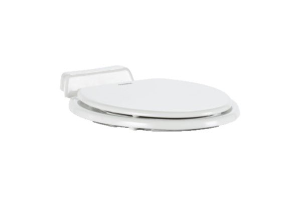 dometic 385311863 320 toilet seat & cover white *SPECIAL ORDER* - Young Farts RV Parts