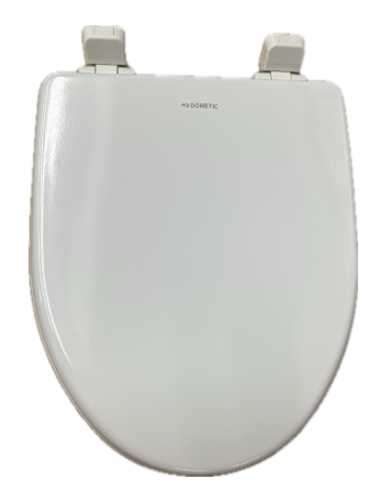 dometic 385312204 seat & lid kit concerto white *SPECIAL ORDER* - Young Farts RV Parts
