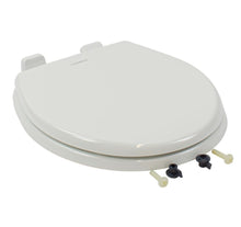 Load image into Gallery viewer, Dometic 385343829 Toilet Seat with Cover, Elongated, Closed Front - White - Young Farts RV Parts