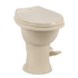 Dometic 410 Series Toilet Standard Profile Bone Porcelain with Pedal Flush Control 9610008260 - Young Farts RV Parts