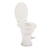 Dometic 410 Series Toilet Standard Profile White Porcelain with Pedal Flush Control 9610008259 - Young Farts RV Parts