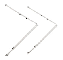 Load image into Gallery viewer, Dometic 8273000.402B Short Awning Arm Set, White - Young Farts RV Parts