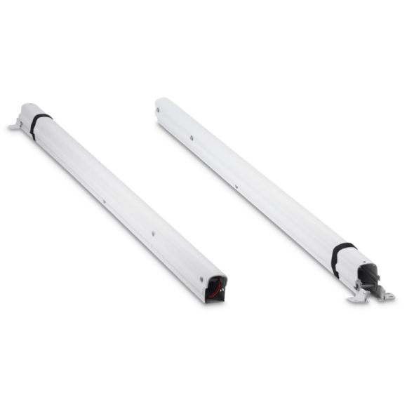 Dometic 8952002.400BL 9100 Power Awning Arm Full Set, White - Young Farts RV Parts