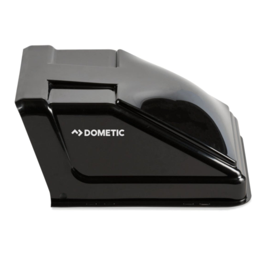 Dometic 9600001938 Ultra Breeze Roof Vent Cover, Exterior Mount, Black Opaque - Young Farts RV Parts