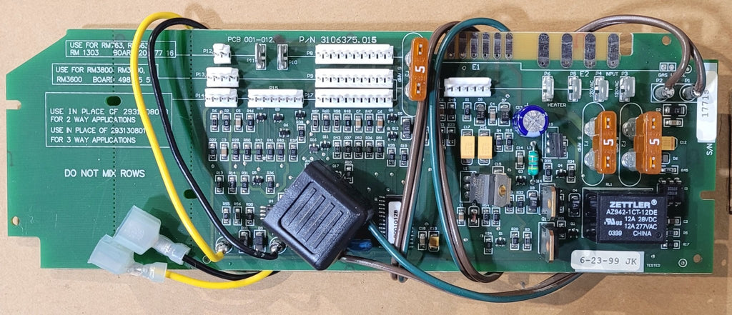 Dometic Circuit Board 3106375.015 Circuit Board - Young Farts RV Parts