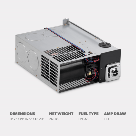 Dometic Corp DFMDH35121 Medium DC Furnace - 35,000 BTU - Young Farts RV Parts