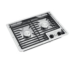 Dometic D21-SEC Drop-In Cooktop, Stainless Steel