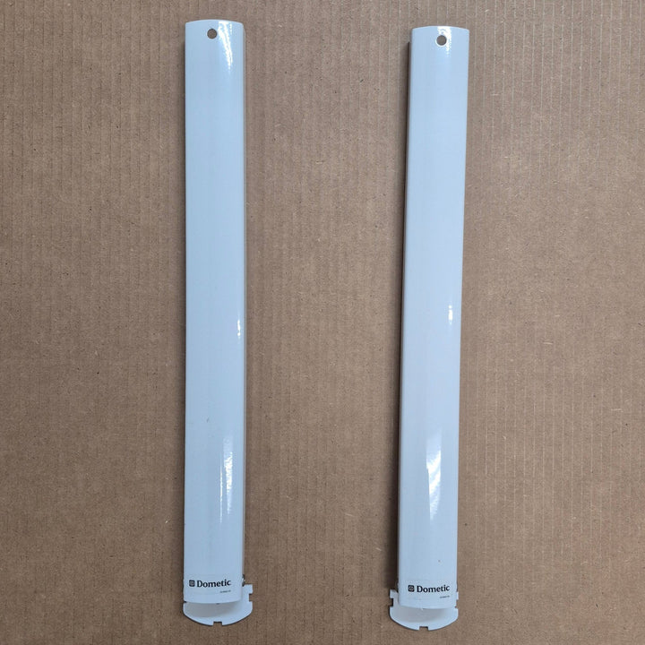 Dometic Elite Window Awning Arm Set, White -  830757.002B - Young Farts RV Parts