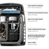 Dometic FreshJet 5 Air Conditioner 15K BTU W/ HP, Black - FJX5557EHPBKCS - Young Farts RV Parts