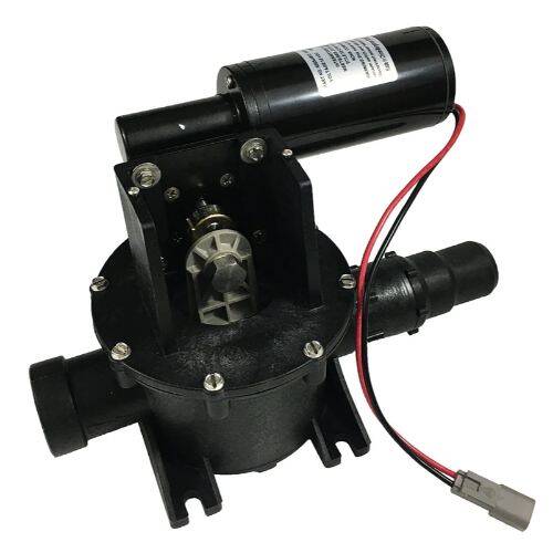 DOMETIC Macerator Pump - 8 Amp Rating; 12 Volt DC; 12" Length - 385311595 - Young Farts RV Parts