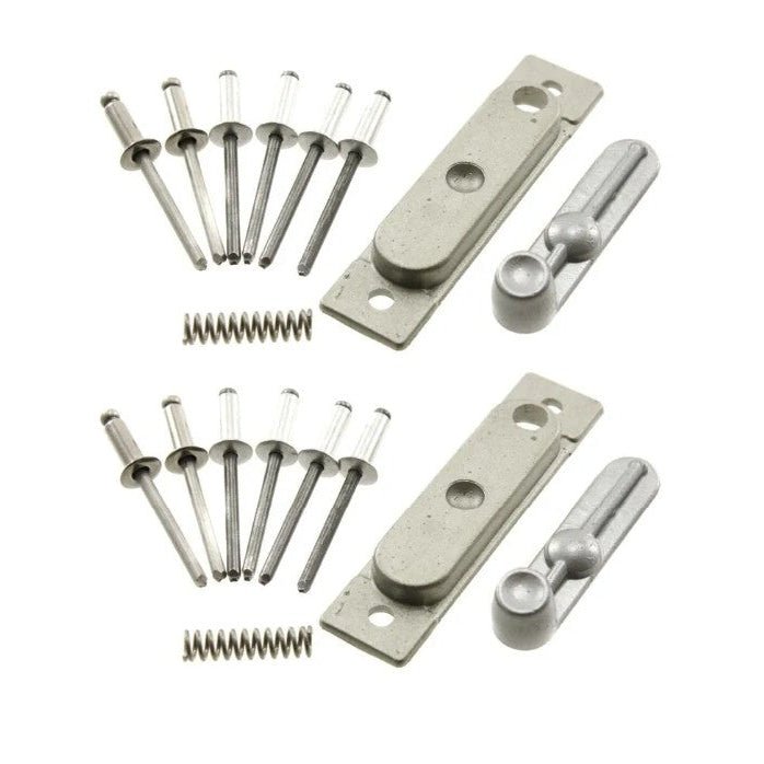 Dometic Push Button Assembly, Set of Two - 830023P001 - Young Farts RV Parts