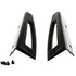 Dometic Refrigerator/Freezer Black Door Handles Combo Kit - 38511590577 - Young Farts RV Parts