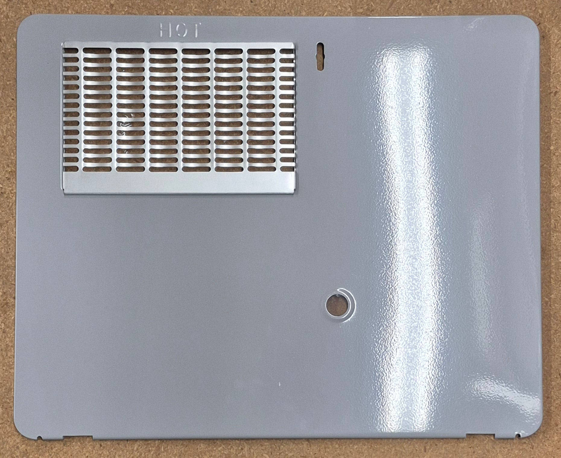 Dometic Replacement Door for 6 Gallon Water Heater, Grey, Surface Mount (No Frame) - 91506 - Young Farts RV Parts