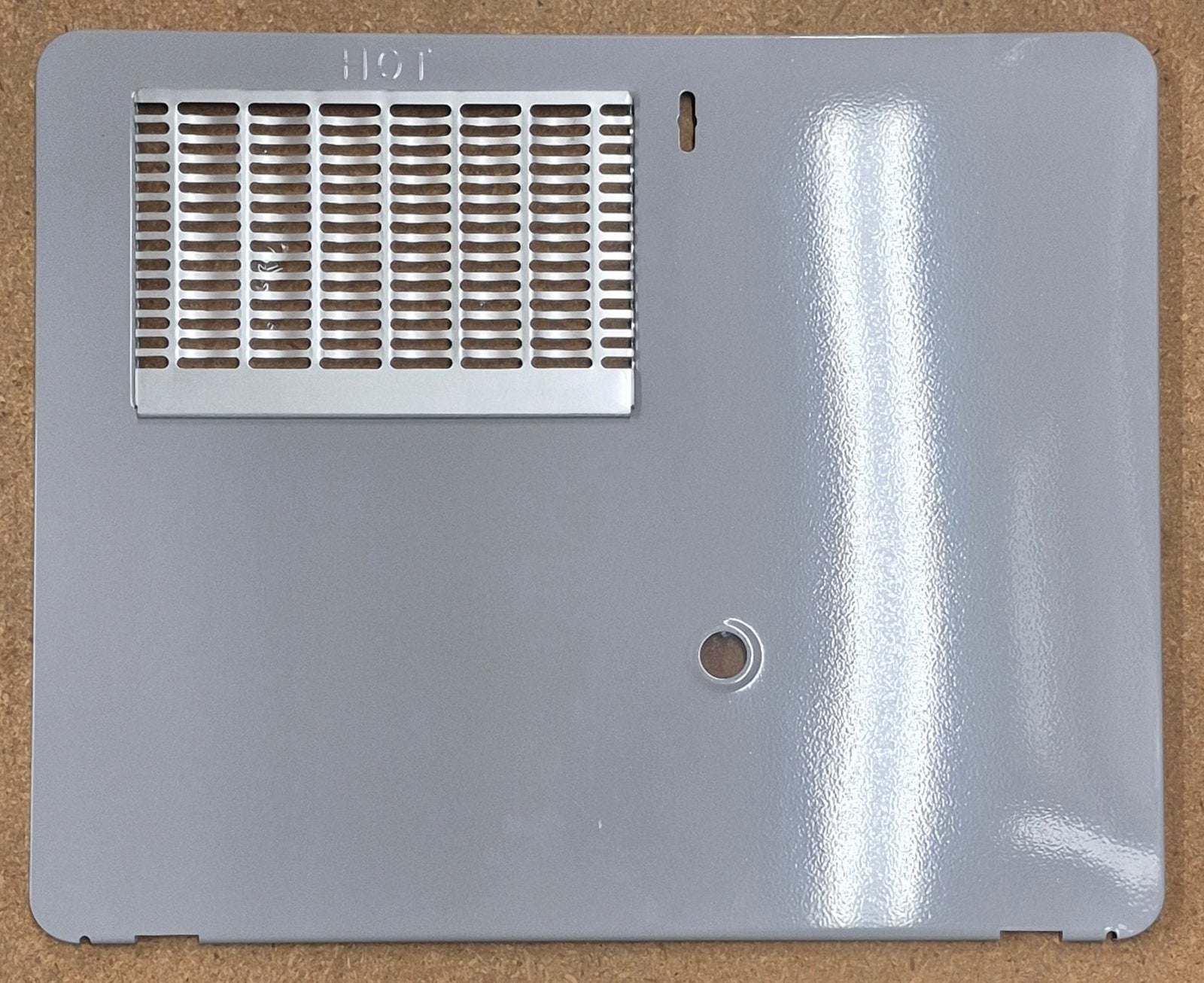 Dometic Replacement Door for 6 Gallon Water Heater, Grey, Surface Mount (No Frame) - 91506 - Young Farts RV Parts