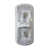 Double LED Eurolite Bright White Optical Lens