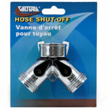 Double Shut-Off Valve Metal Wye