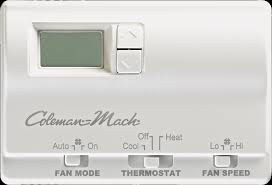 Coleman Mach Wall Thermostat - 8530A3451 - Young Farts RV Parts