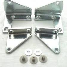 Dometic Door Reversing Hinge Kit Right to Left, Taupe - 385030401