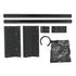 Dometic Slide Topper Awning Mounting Kit, Black - 3106992.039U - Young Farts RV Parts