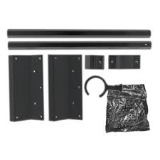 Dometic Slide Topper Awning Mounting Kit, Black - 3106992.039U - Young Farts RV Parts