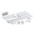 Dometic Slide Topper Bracket Kit, Polar White - 3106992.039B - Young Farts RV Parts