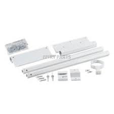 Dometic Slide Topper Bracket Kit, Polar White - 3106992.039B - Young Farts RV Parts