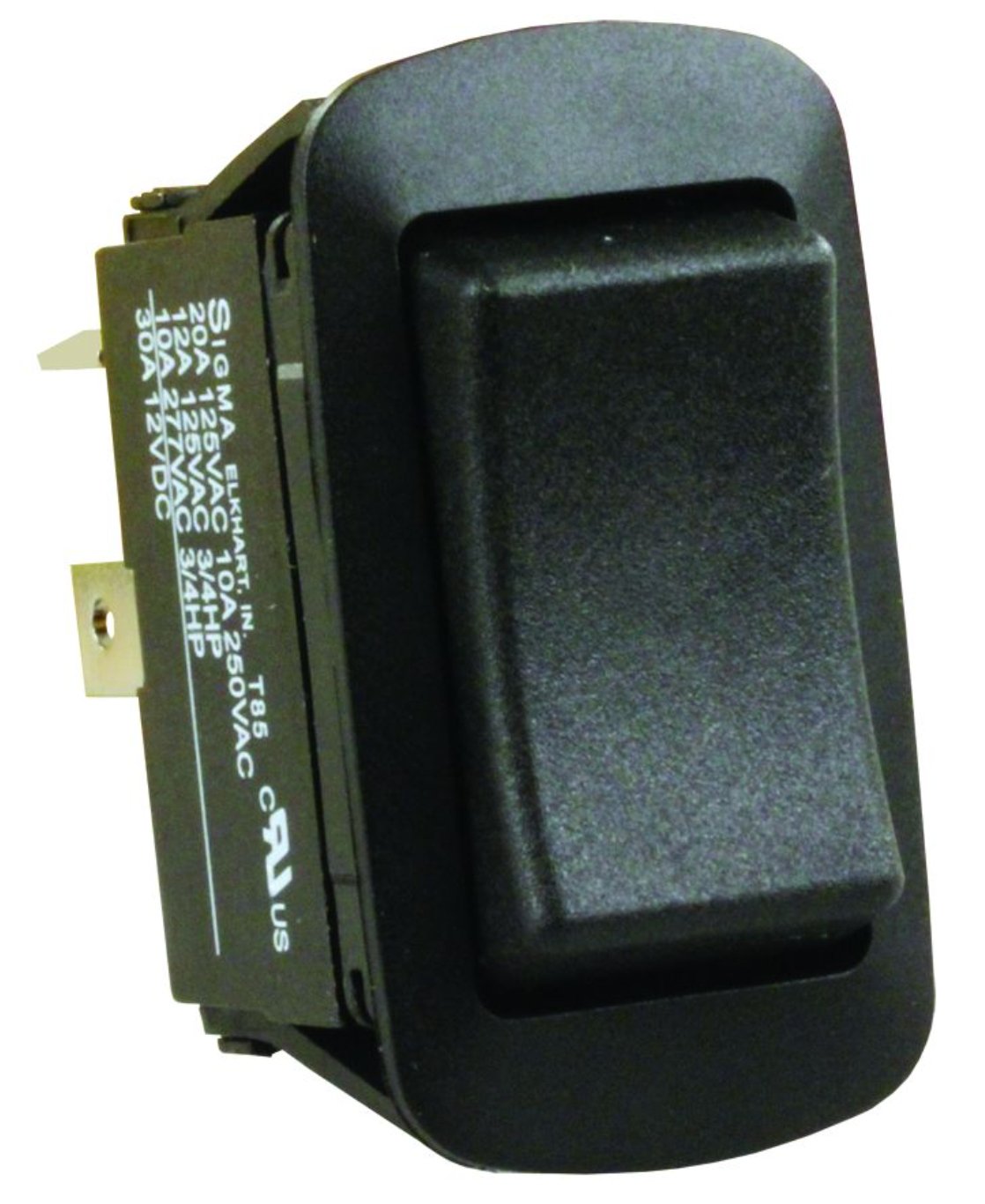 DPST Momentary On/Off or Momentary On Rev - Young Farts RV Parts