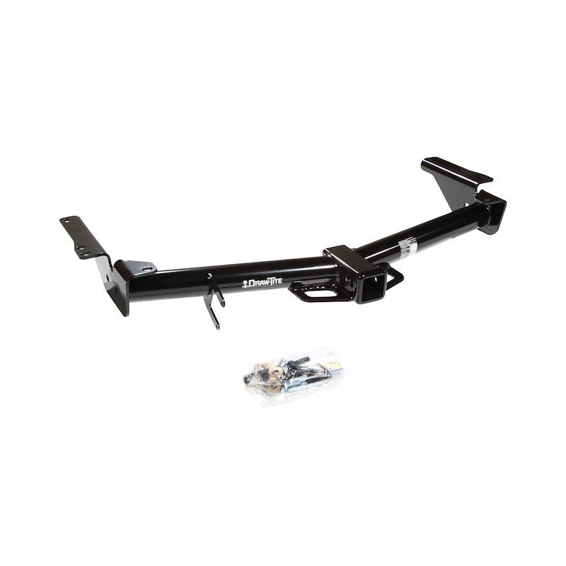Draw - Tite 75155 Round Tube Max - Frame Receiver Hitch - Young Farts RV Parts