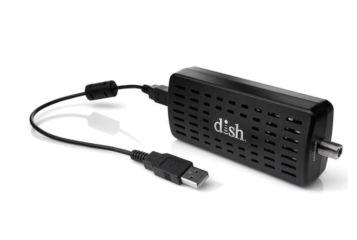 Dual Tuner Over - the - Air Adapter For Dish Wally - Young Farts RV Parts