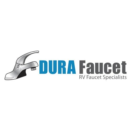 DURA FAUCET DF - ML803LQ - SN MODERN ANGULAR RV LAVATORY FAUCET - Young Farts RV Parts
