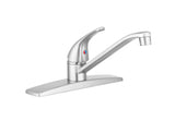 Dura Faucet DF-NMK600-SN Lever Kitchen Faucet, Satin Nickel