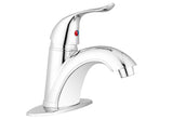 Dura Faucet DF-NML202-CP Lever Lavatory Faucet, Chrome Polished