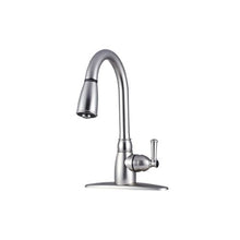 Load image into Gallery viewer, Dura Faucet DF - PK160 - SN - Dura Non - Metallic Pull - Down RV Kitchen Faucet - Brushed Satin Nickel - Young Farts RV Parts