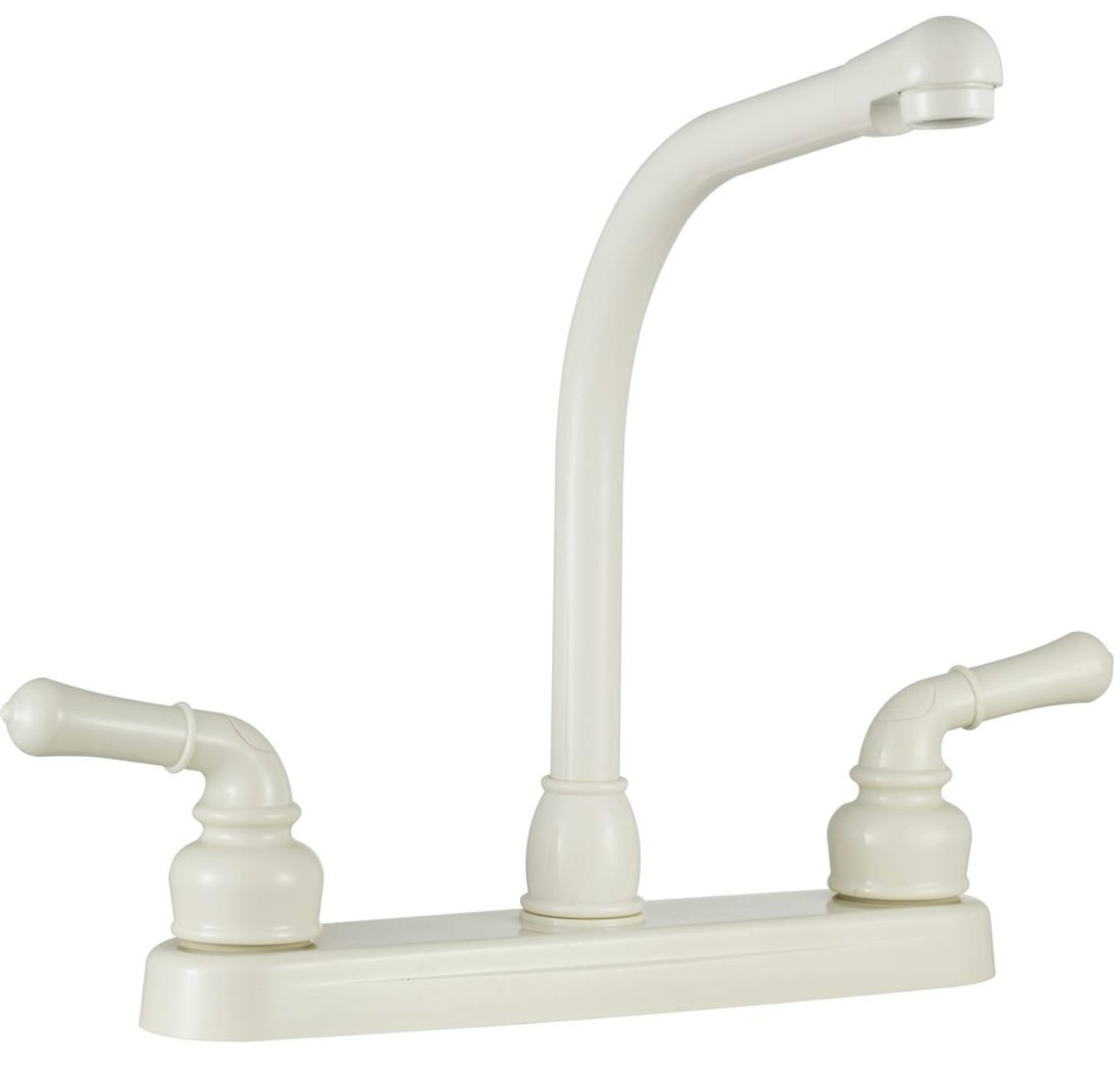 Dura Faucet DF - PK210C - BQ Classical Hi - Rise Kitchen Faucet, Bisque - Young Farts RV Parts