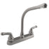 Dura Faucet DF - PK210C - SN - Dura Classical Hi - Rise RV Kitchen Faucet - Brushed Satin Nickel - Young Farts RV Parts