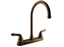 Load image into Gallery viewer, Dura Faucet DF - PK330HC - ORB Hi - Rise Kitchen Faucet, Oil Rubbed Bronze - Young Farts RV Parts