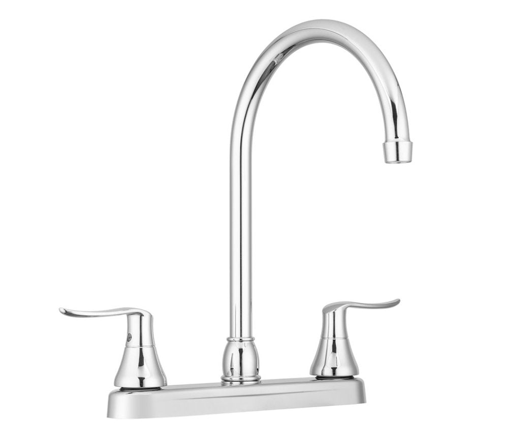 Dura Faucet DF - PK330HLH - CP Hi - Rise Kitchen Faucet, Chrome Polished - Young Farts RV Parts