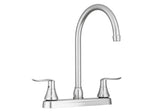 Dura Faucet DF-PK330HLH-SN Kitchen Faucet, Satin Nickel