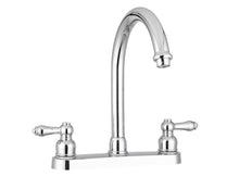 Load image into Gallery viewer, Dura Faucet DF - PK340L - CP Hi - Rise Kitchen Faucet, Chrome Polished - Young Farts RV Parts