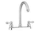 Dura Faucet DF-PK340L-CP Hi-Rise Kitchen Faucet, Chrome Polished