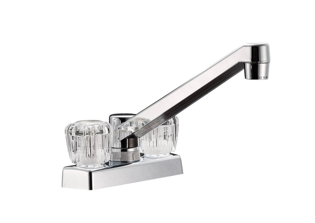 Dura Faucet DF - PK640A - CP Bar Faucet, Chrome Polished - Young Farts RV Parts