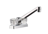 Dura Faucet DF-PK640A-CP Bar Faucet, Chrome Polished