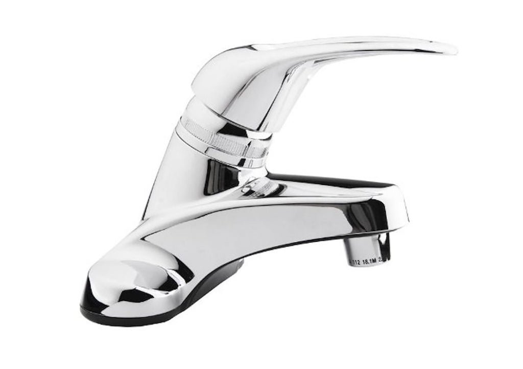 Dura Faucet DF - PL100 - CP Lever Lavatory Faucet, Chrome Polished - Young Farts RV Parts