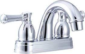 Dura Faucet DF - PL620L - CP - Designer Arc Spout RV Lavatory Faucet, Chrome - Young Farts RV Parts