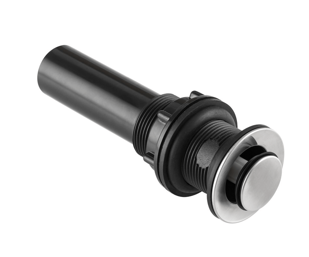 Dura Faucet DF - PU202 - CP Pip - Up Sink Drain Assembly, Chrome Plated - Young Farts RV Parts