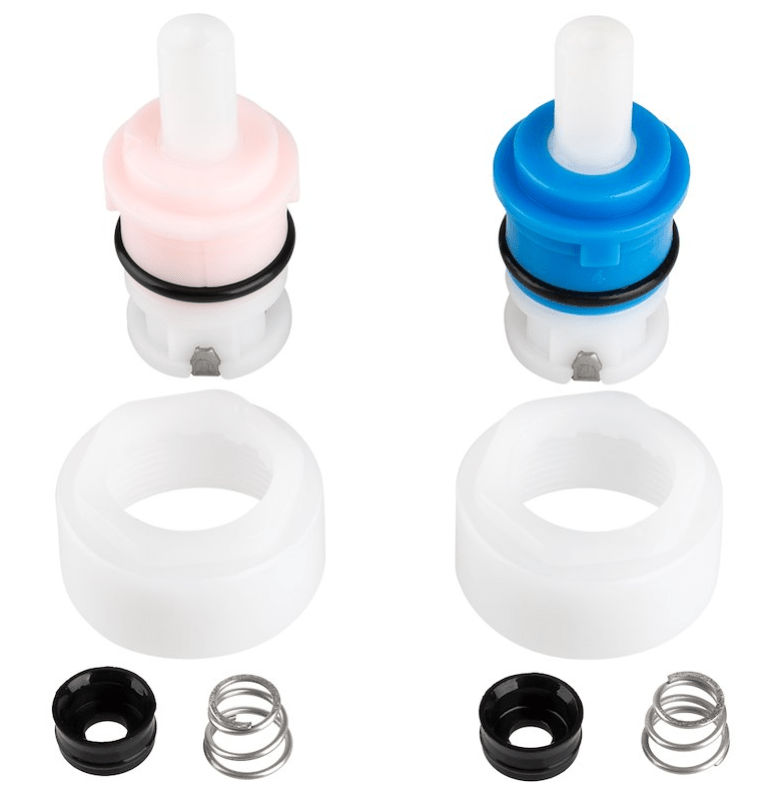 Dura Faucet DF - RK200 - Dura Cartridge Replacement Kit for Plastic Plated Lever Handles - Young Farts RV Parts