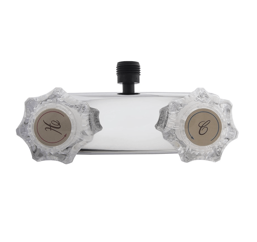 Dura Faucet DF - SA100A - CP - Dura RV Shower Faucet - Chrome Polished - Young Farts RV Parts