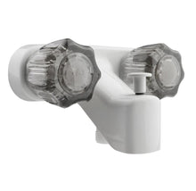 Load image into Gallery viewer, Dura Faucet DF-SA110S-WT Tub &amp; Shower Diverter Faucet, White - Young Farts RV Parts