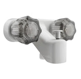 Dura Faucet DF-SA110S-WT Tub & Shower Diverter Faucet, White